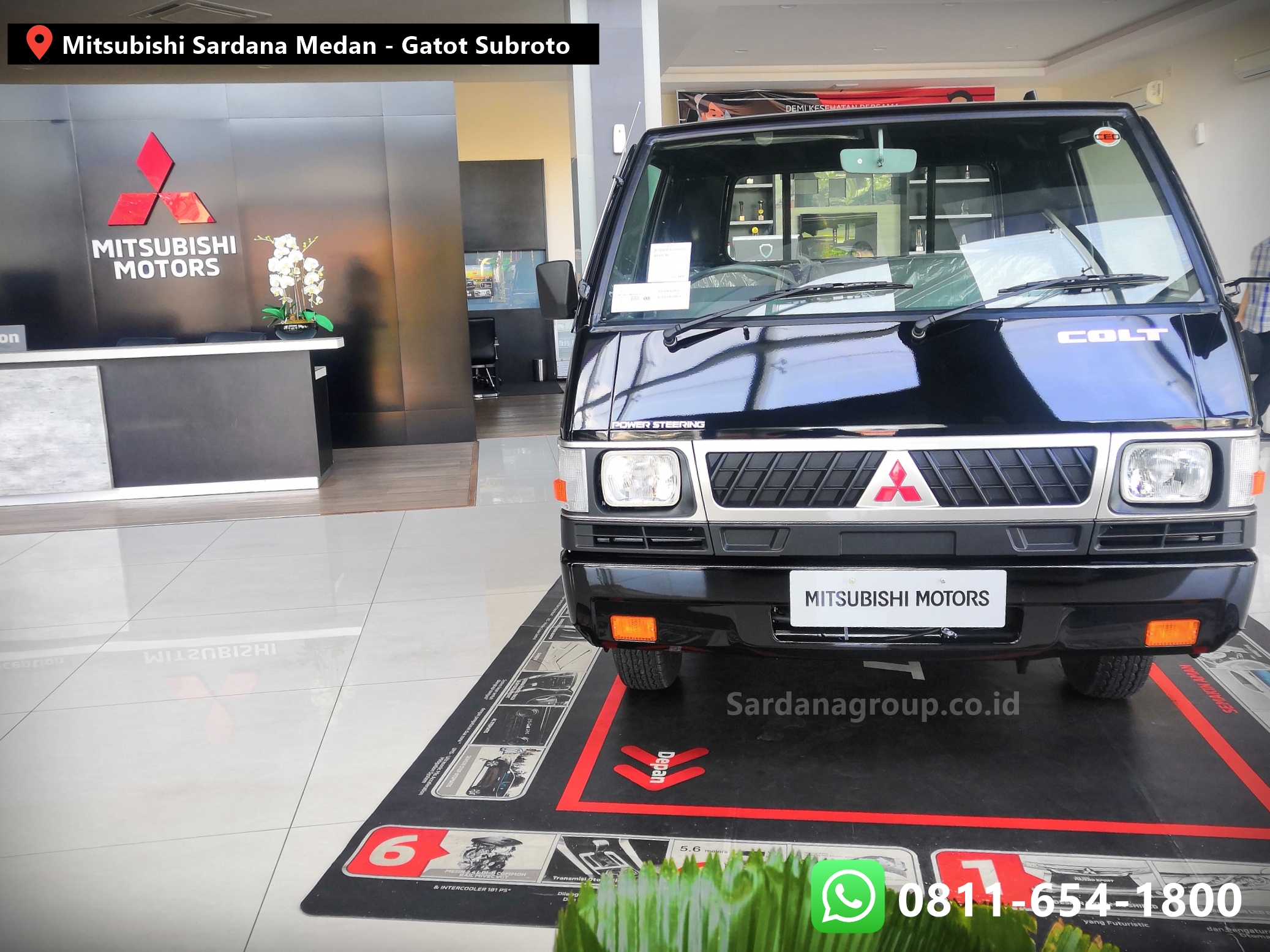 Promo, Simulasi Kredit dan Harga Terbaru Mitsubishi L300 Medan Juli 2021